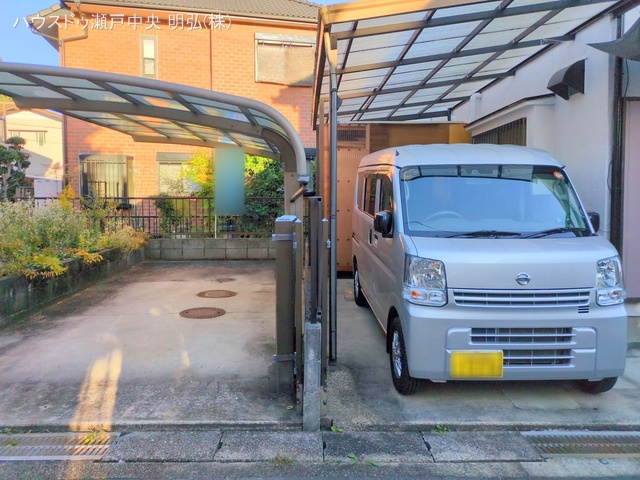 愛知県尾張旭市平子町中通の中古戸建て完成写真 2025年11月5日撮影