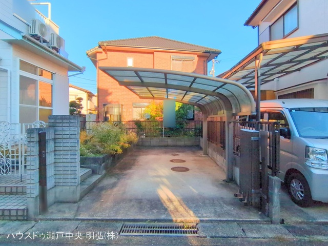 愛知県尾張旭市平子町中通の中古戸建て完成写真 2025年11月5日撮影