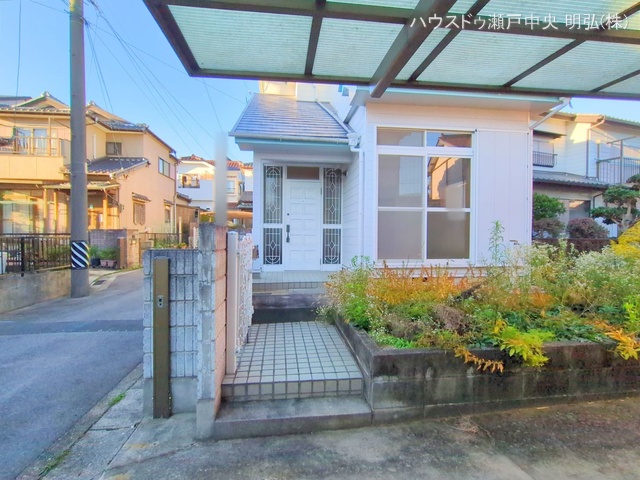 愛知県尾張旭市平子町中通の中古戸建て完成写真 2025年11月5日撮影