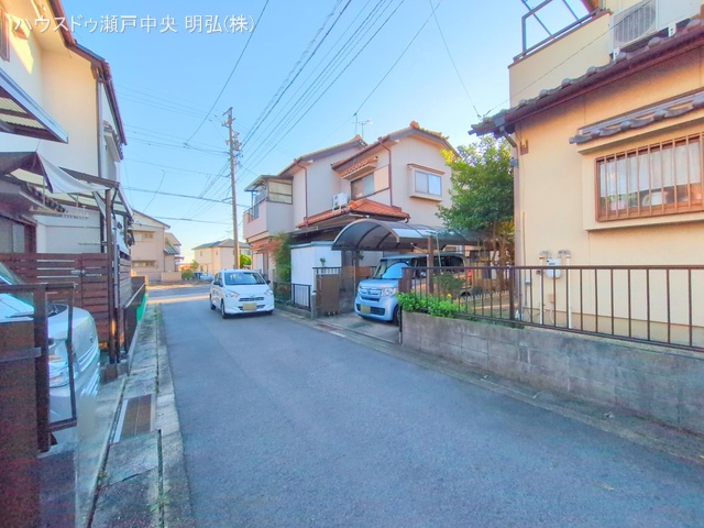 愛知県尾張旭市平子町中通の中古戸建て完成写真 2025年11月5日撮影