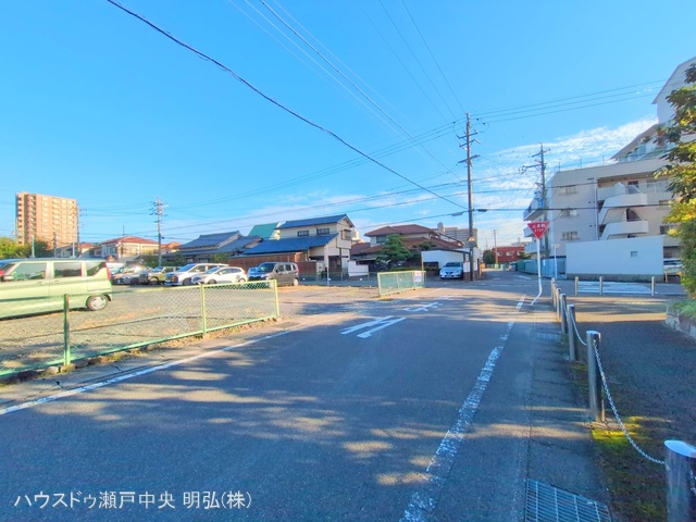 愛知県尾張旭市北原山町鳴湫のマンション『パークシティ三郷壱番館西棟』外観写真 2025年11月10日撮影