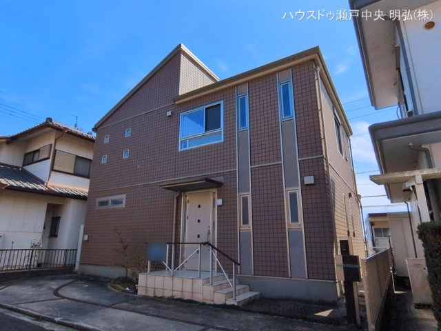 中古戸建て 瀬戸市水無瀬町 完成