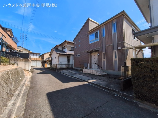 中古戸建て 瀬戸市水無瀬町 完成