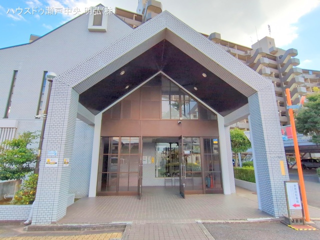 愛知県尾張旭市井田町３丁目のマンション『ラビデンス尾張旭光和』外観写真 2024年12月16日撮影