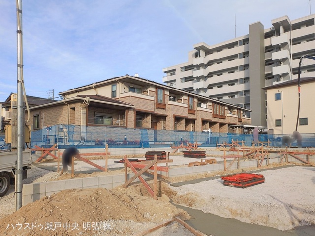 愛知県尾張旭市旭前町１丁目の新築戸建て基礎写真 2026年1月19日撮影