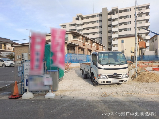 愛知県尾張旭市旭前町１丁目の新築戸建て基礎写真 2026年1月19日撮影