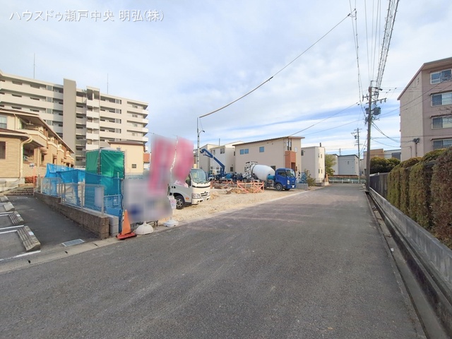 愛知県尾張旭市旭前町１丁目の新築戸建て基礎写真 2026年1月19日撮影