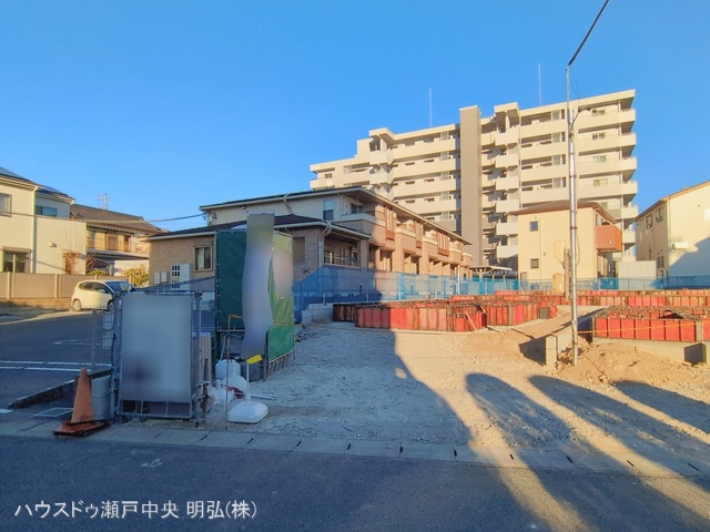 愛知県尾張旭市旭前町１丁目の新築戸建て基礎写真 2026年2月2日撮影