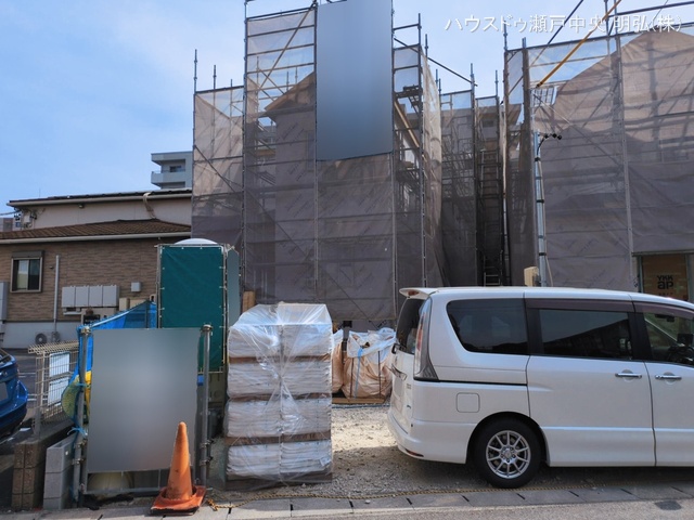 愛知県尾張旭市旭前町１丁目の新築戸建てシート写真 2026年3月12日撮影