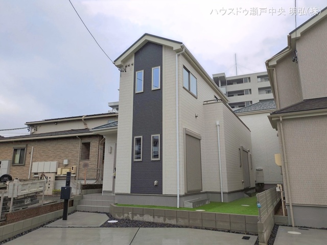 愛知県尾張旭市旭前町１丁目の新築戸建て完成写真 2026年4月22日撮影