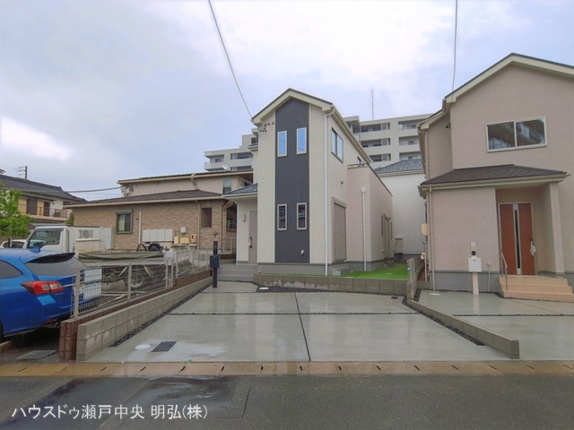 愛知県尾張旭市旭前町１丁目の新築戸建て完成写真 2026年4月22日撮影