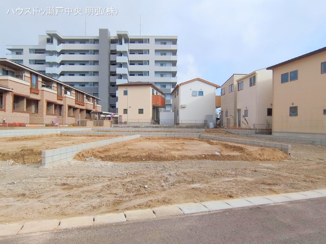 愛知県尾張旭市旭前町１丁目の新築戸建て更地・土地写真 2025年12月25日撮影
