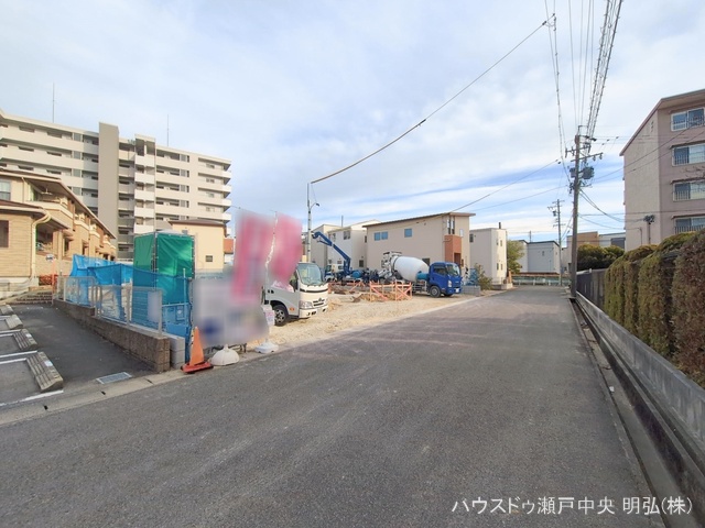 愛知県尾張旭市旭前町１丁目の新築戸建て基礎写真 2026年1月19日撮影