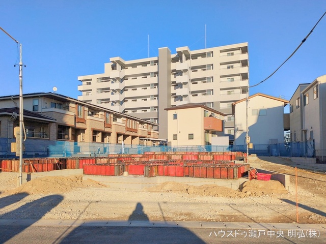 愛知県尾張旭市旭前町１丁目の新築戸建て基礎写真 2026年2月2日撮影