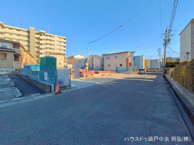 愛知県尾張旭市旭前町１丁目の新築戸建て基礎写真 2026年2月2日撮影
