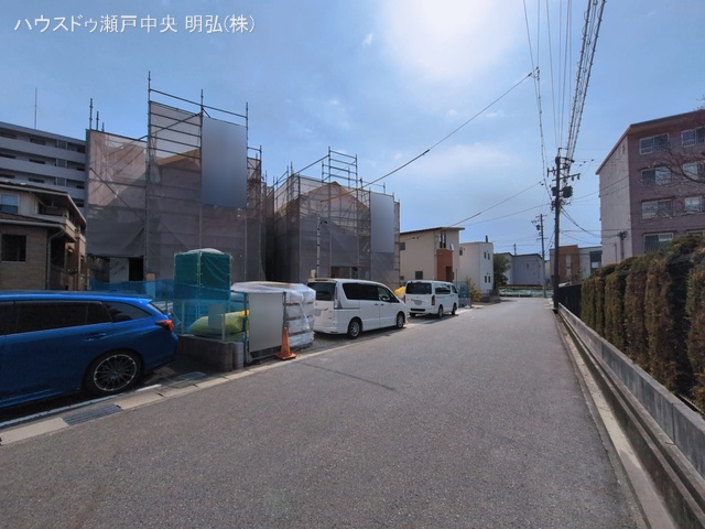 愛知県尾張旭市旭前町１丁目の新築戸建てシート写真 2026年3月12日撮影