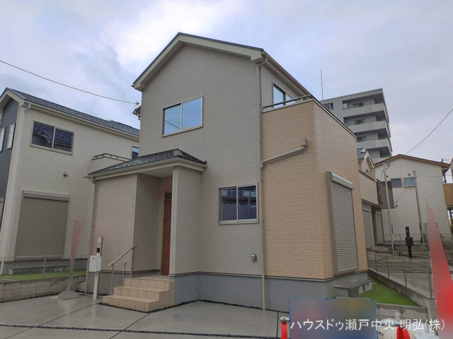 愛知県尾張旭市旭前町１丁目の新築戸建て完成写真 2026年4月29日撮影