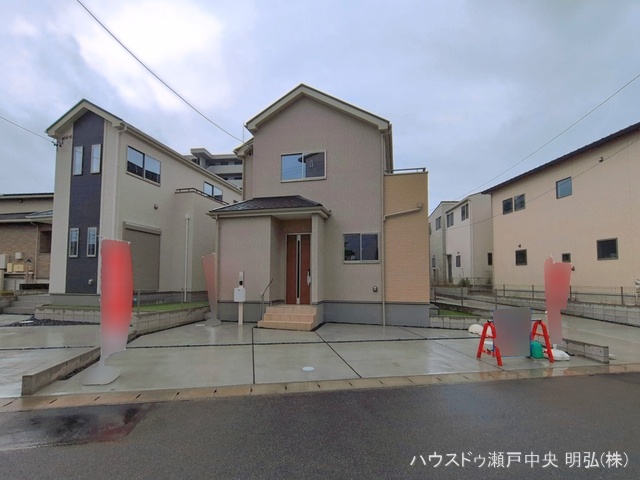 愛知県尾張旭市旭前町１丁目の新築戸建て完成写真 2026年4月29日撮影