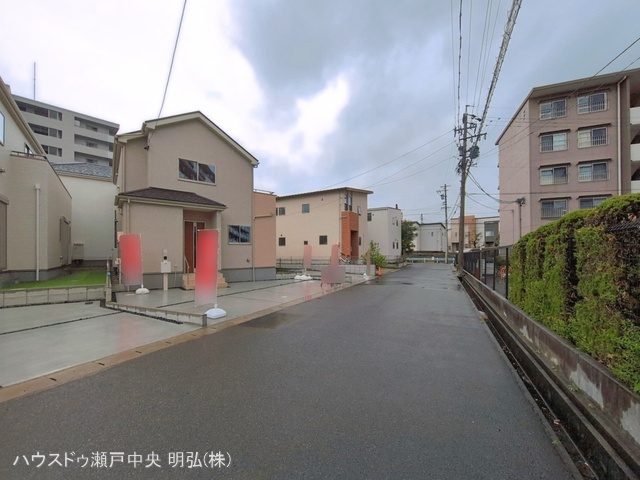 愛知県尾張旭市旭前町１丁目の新築戸建て完成写真 2026年4月29日撮影