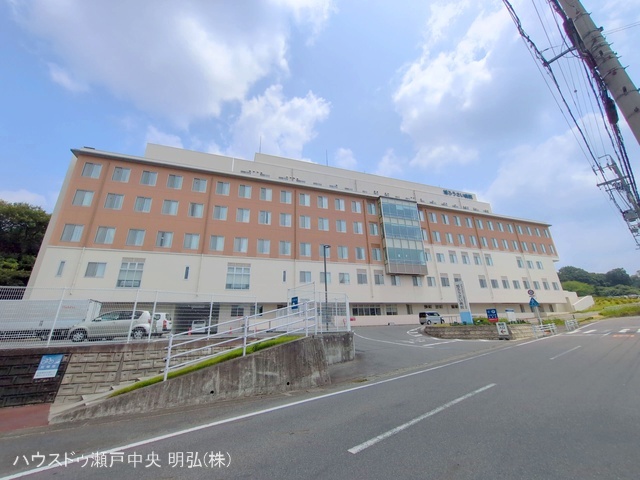 旭ろうさい病院　距離1550m