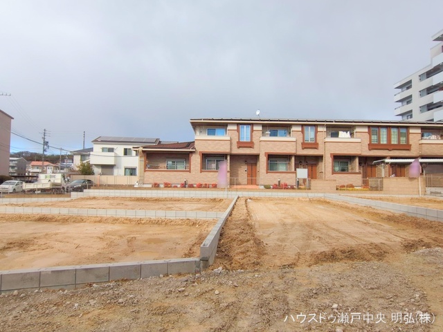 愛知県尾張旭市旭前町１丁目の新築戸建て更地・土地写真 2025年12月25日撮影