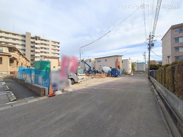 愛知県尾張旭市旭前町１丁目の新築戸建て基礎写真 2026年1月19日撮影
