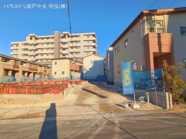 愛知県尾張旭市旭前町１丁目の新築戸建て基礎写真 2026年2月2日撮影