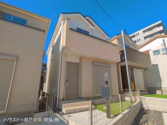 愛知県尾張旭市旭前町１丁目の新築戸建て完成写真 2026年5月6日撮影