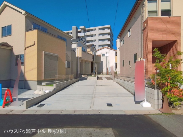 愛知県尾張旭市旭前町１丁目の新築戸建て完成写真 2026年5月6日撮影