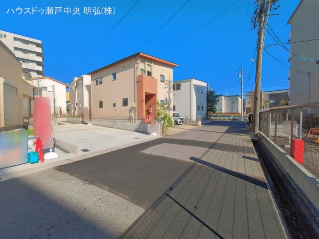 愛知県尾張旭市旭前町１丁目の新築戸建て完成写真 2026年5月6日撮影