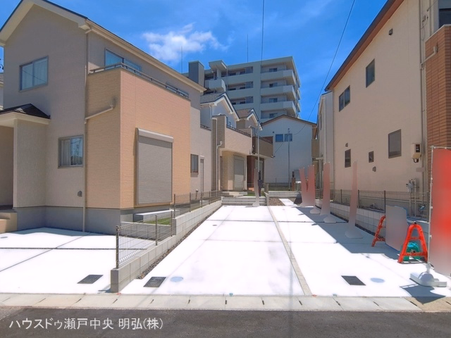 新築戸建て 尾張旭市旭前町2期 C号棟 完成