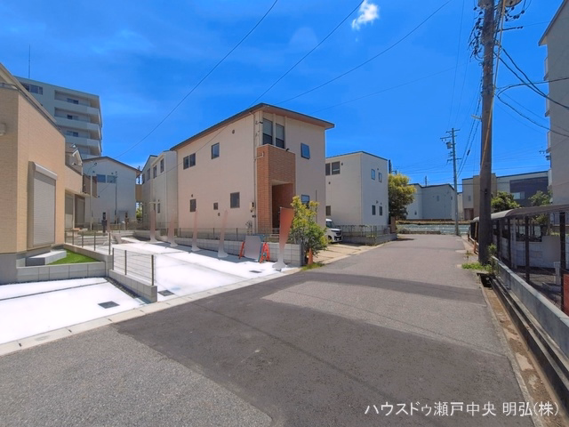 新築戸建て 尾張旭市旭前町2期 C号棟 完成