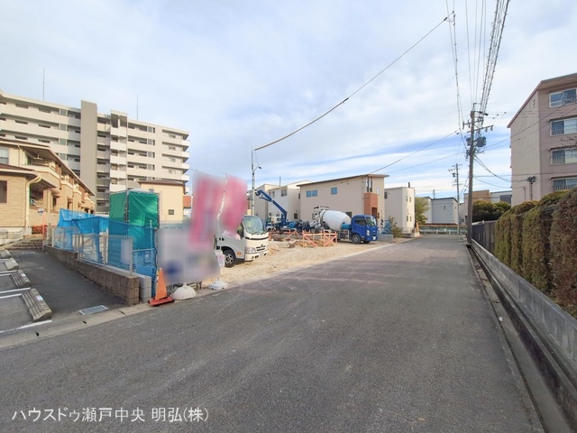 愛知県尾張旭市旭前町１丁目の新築戸建て基礎写真 2026年1月19日撮影