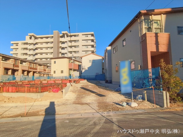 愛知県尾張旭市旭前町１丁目の新築戸建て基礎写真 2026年2月2日撮影