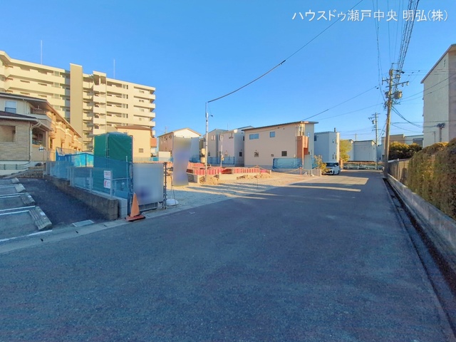 愛知県尾張旭市旭前町１丁目の新築戸建て基礎写真 2026年2月2日撮影