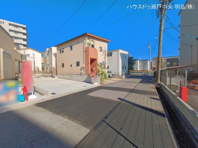 愛知県尾張旭市旭前町１丁目の新築戸建て完成写真 2026年5月6日撮影
