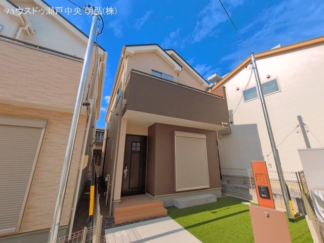 新築戸建て 尾張旭市旭前町2期 D号棟 完成