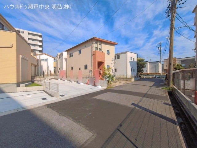 新築戸建て 尾張旭市旭前町2期 D号棟 完成