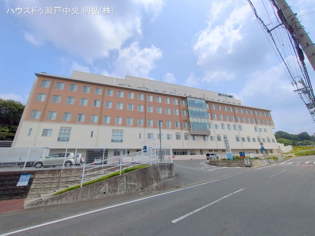 旭ろうさい病院　距離1550m