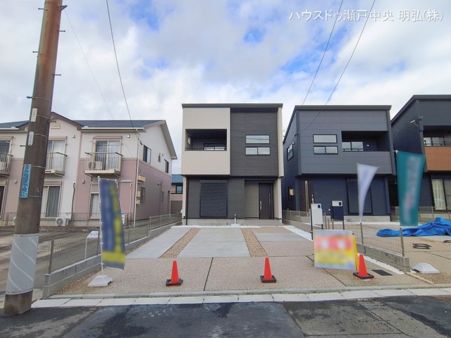 愛知県瀬戸市さつき台２丁目の新築戸建て完成写真 2026年1月22日撮影