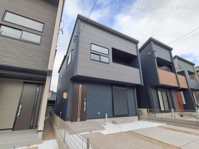 愛知県瀬戸市さつき台2丁目の新築戸建て完成写真 2026年1月22日撮影