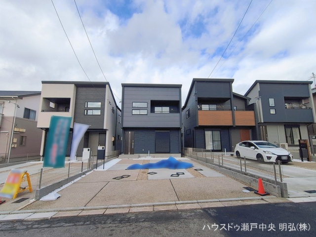 愛知県瀬戸市さつき台2丁目の新築戸建て完成写真 2026年1月22日撮影