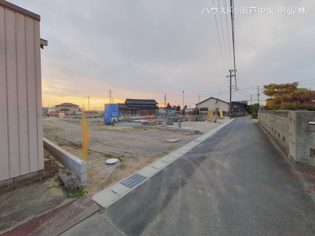 愛知県尾張旭市東印場町二反田の新築戸建て基礎写真 2026年1月4日撮影