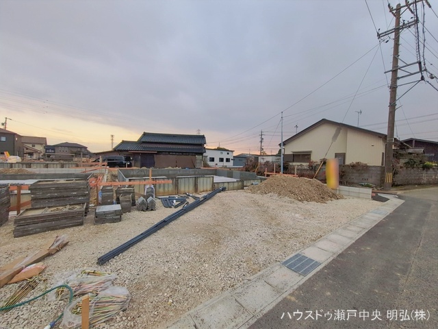 愛知県尾張旭市東印場町二反田の新築戸建て基礎写真 2026年1月4日撮影