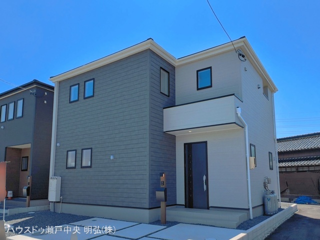愛知県尾張旭市東印場町二反田の新築戸建て完成写真 2026年4月15日撮影