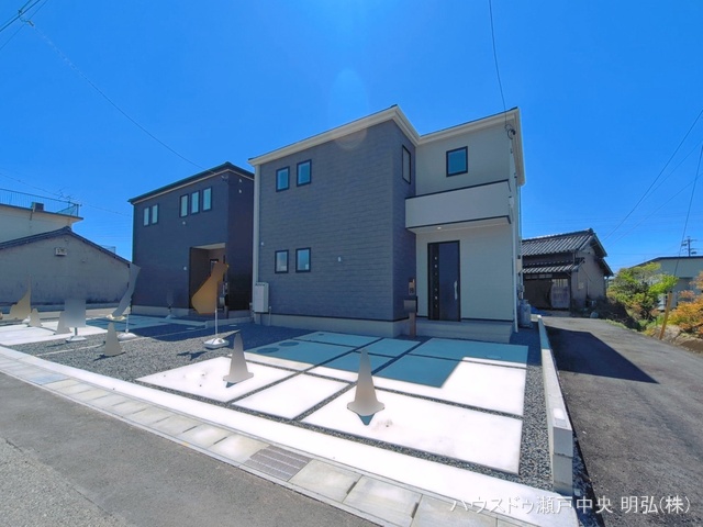 愛知県尾張旭市東印場町二反田の新築戸建て完成写真 2026年4月15日撮影