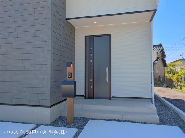 愛知県尾張旭市東印場町二反田の新築戸建て完成写真 2026年4月15日撮影