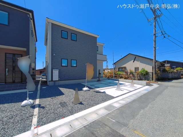 愛知県尾張旭市東印場町二反田の新築戸建て完成写真 2026年4月15日撮影
