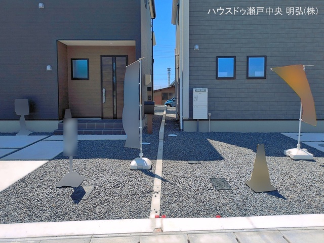 愛知県尾張旭市東印場町二反田の新築戸建て完成写真 2026年4月15日撮影