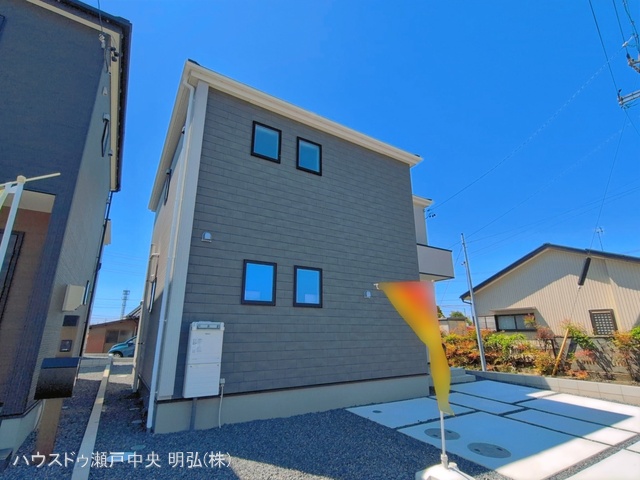愛知県尾張旭市東印場町二反田の新築戸建て完成写真 2026年4月15日撮影